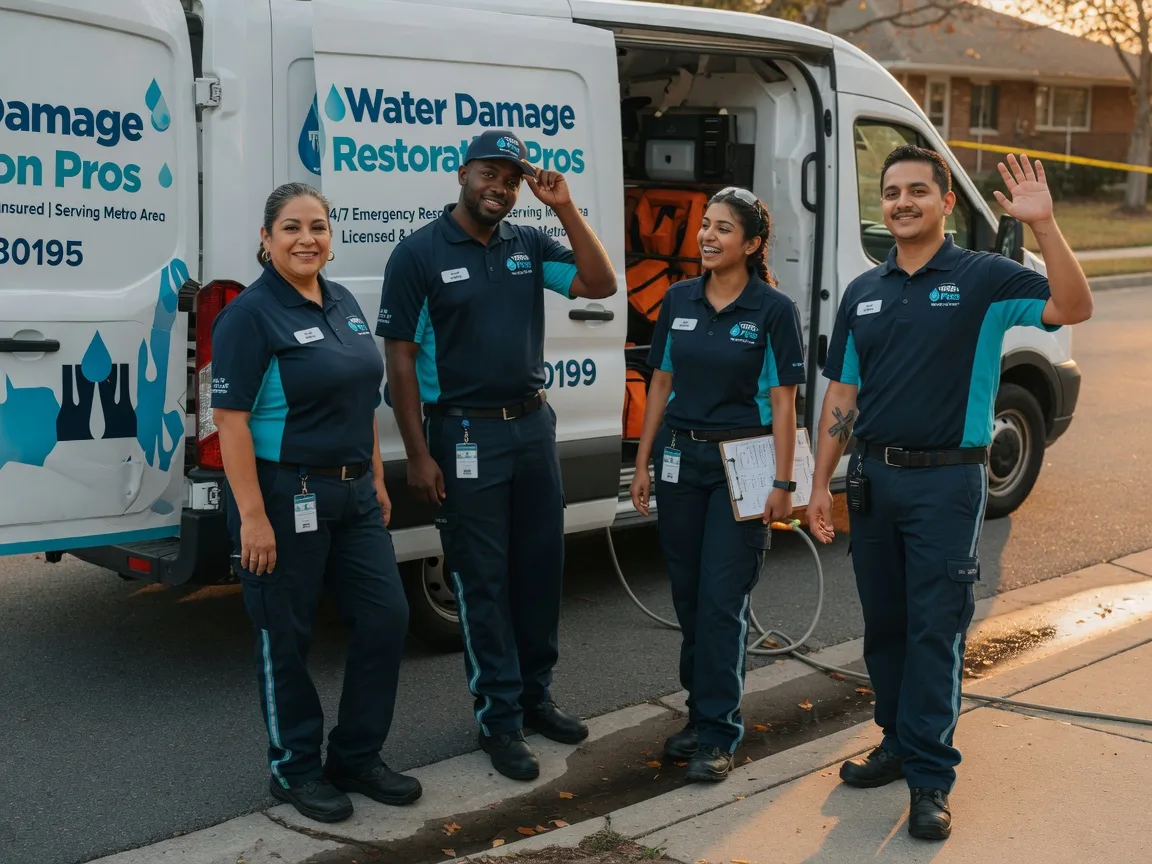 Water Damage Restoration company in Blakely Island, WA